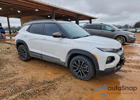 2021 Chevrolet Trailblazer Activ from USA, damaged, VIN KL79MVSL9MB107233